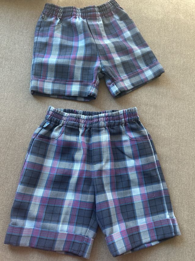 Pantalón corto uniforme FEC
Talla 2