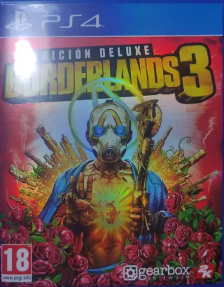 Borderlands 3 PS4 Edición Deluxe