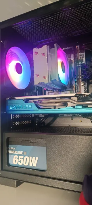 Ordenador Gaming Intel 14 Nucleos - RX 580 - 32g 