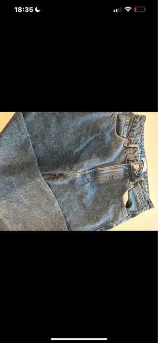 Jeans Zara Azules