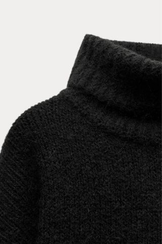 Jersey Zara Negro Talla S-L