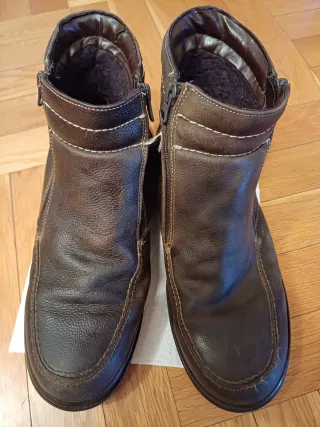 Botas de invierno marrones