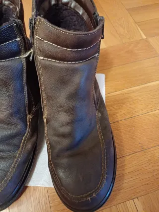 Botas de invierno marrones