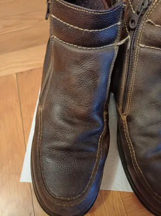 Botas de invierno marrones