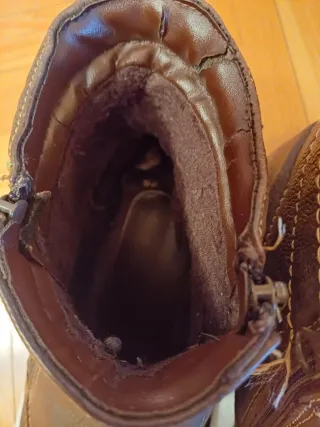 Botas de invierno marrones