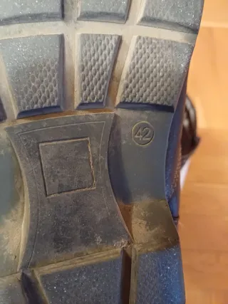 Botas de invierno marrones