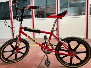 Bicicleta BH California Mag X5 Roja