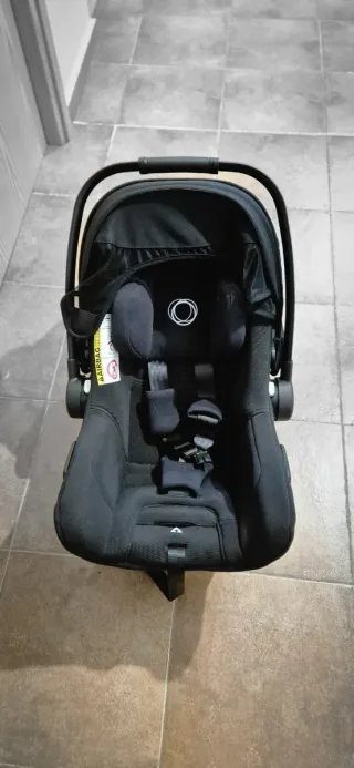 Bugaboo Turtle Air + Isofix NUEVO
