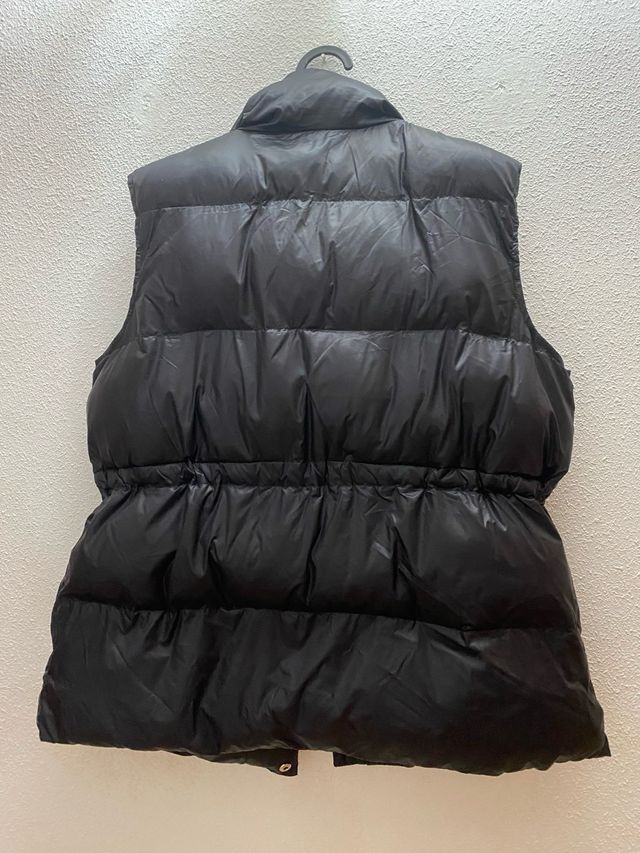 Chaleco acolchado negro