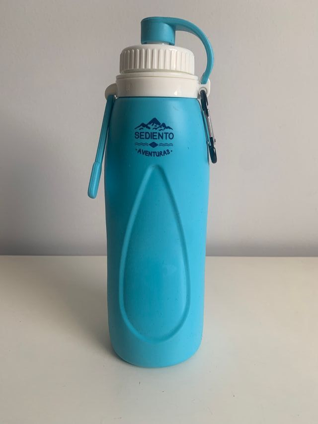Cantimplora flexible Sediento Aventuras