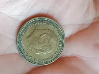Moneda 2'50 Pesetas