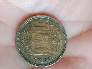 Moneda 2'50 Pesetas