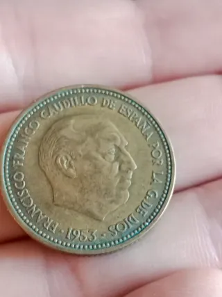Moneda 2'50 Pesetas