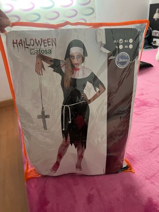 Disfraz Halloween Atosa Monja Sangrienta Talla S