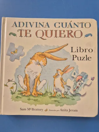 Libro puzzle con imagenes preciosas.