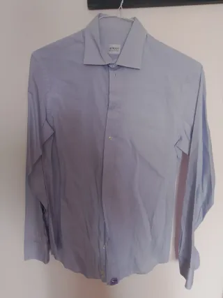 Camicia Armani Uomo Azzurra