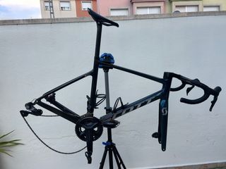 Bici Carretera Cuadro Carbono Scott
