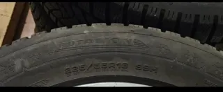 4 Llantas 225/55R/16 en buen estado