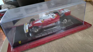 Maqueta Ferrari 312 T2 - Carlos Reutemann - 1976