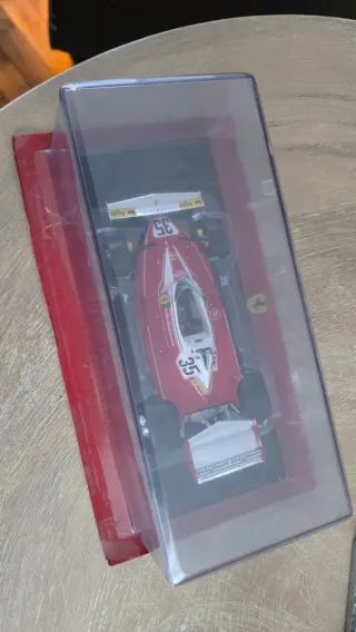 Maqueta Ferrari 312 T2 - Carlos Reutemann - 1976