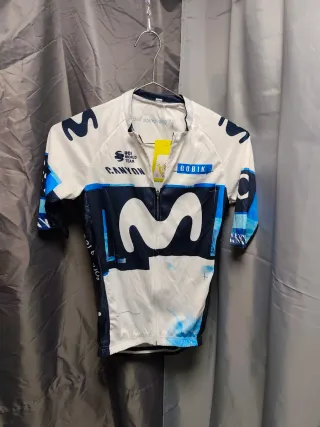Maillot Ciclismo Movistar GOBIK UCI World Team