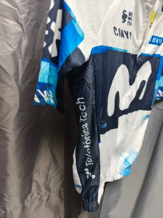 Maillot Ciclismo Movistar GOBIK UCI World Team