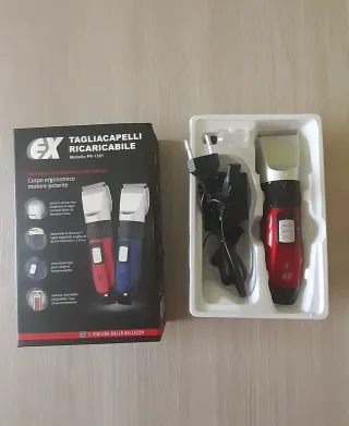 Tagliacapelli Ricaricabile EX PR-1591