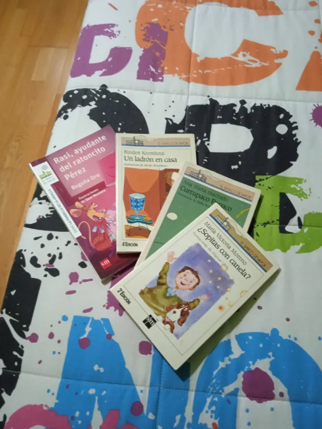 Libros Barco de Vapor primeros lectores