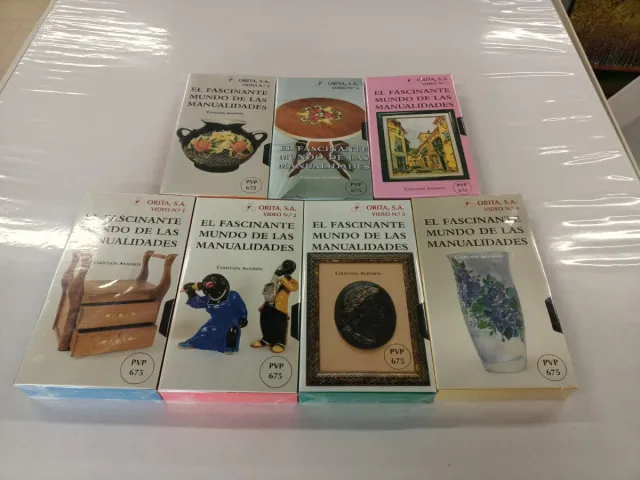 Colección Manualidades Orita S.A. (4 Videos)