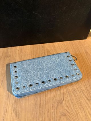 Cartera vaquera Lefties tachuelas