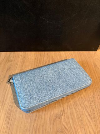 Cartera vaquera Lefties tachuelas