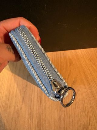 Cartera vaquera Lefties tachuelas