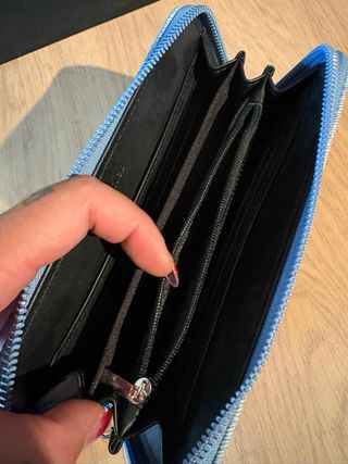 Cartera vaquera Lefties tachuelas