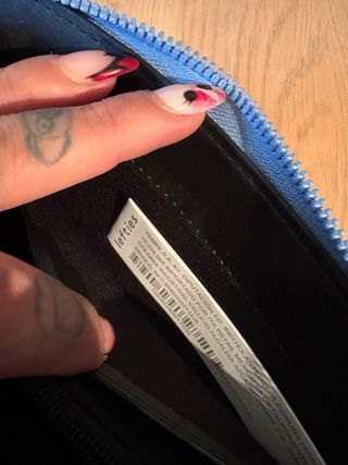 Cartera vaquera Lefties tachuelas