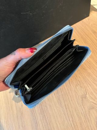 Cartera vaquera Lefties tachuelas