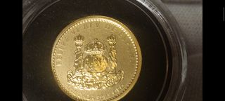 Moneda Oro 1/10 Oz Lince Ibérico 2022