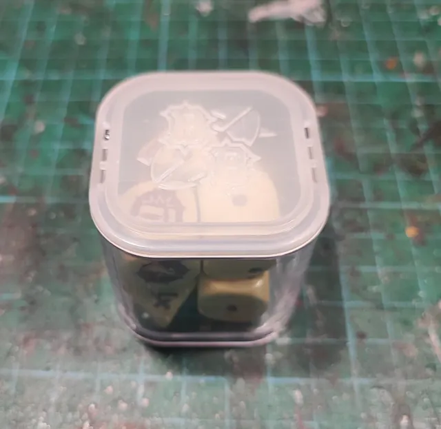 Dados Blood Bowl Nobleza