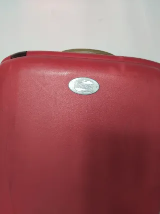 Maleta American Tourister Roja Oscura