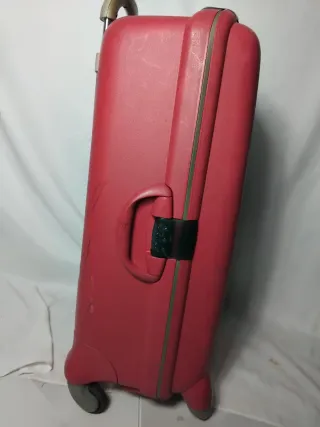 Maleta American Tourister Roja Oscura