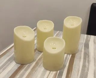 4 Velas LED Halloween
