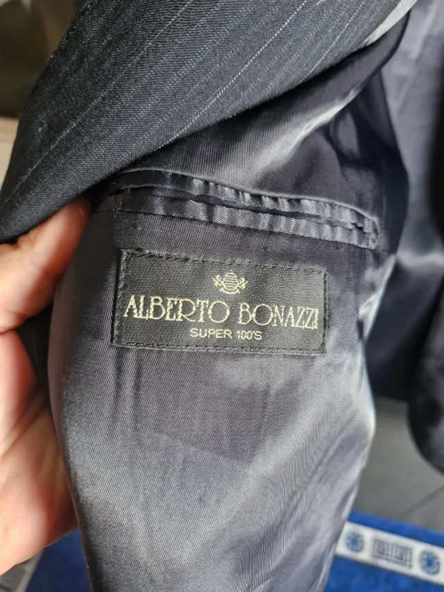 Giacca uomo lana 100% grigia