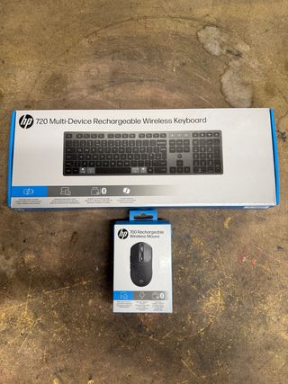 Teclado HP 720 y Ratón HP 700