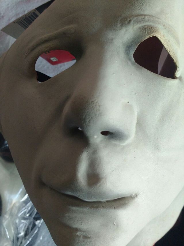 Lote 5 Máscaras personajes Halloween