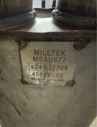 Tubo de Escape Milltek sport Audi
RS3 8V