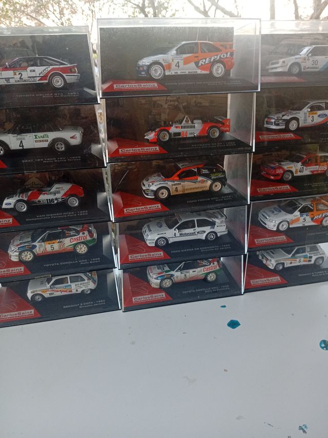Colección Coches Carlos Sainz