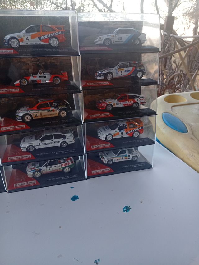 Colección Coches Carlos Sainz