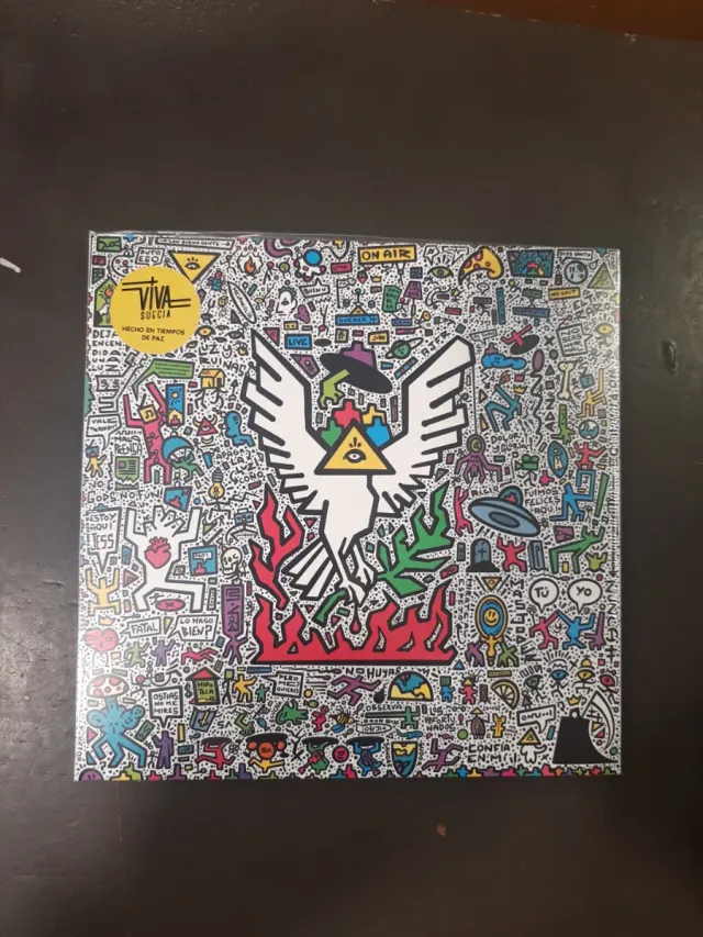 CD Viva Suecia Firmado Tiempos de Paz