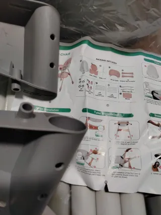 TRONA universal Silla Asiento Mecedora 3 en 1