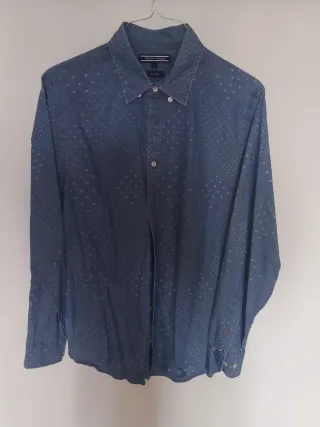 Camicia Tommy Hilfiger Fantasia Pois Tg. M