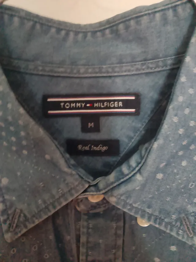Camicia Tommy Hilfiger Fantasia Pois Tg. M